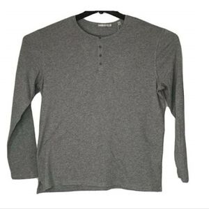 Vince Slub Thermal Long Sleeve Henley